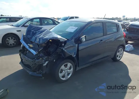 2020 Chevrolet Spark Fwd Ls Automatic из США, поврежденный, VIN KL8CB6SA0LC419977